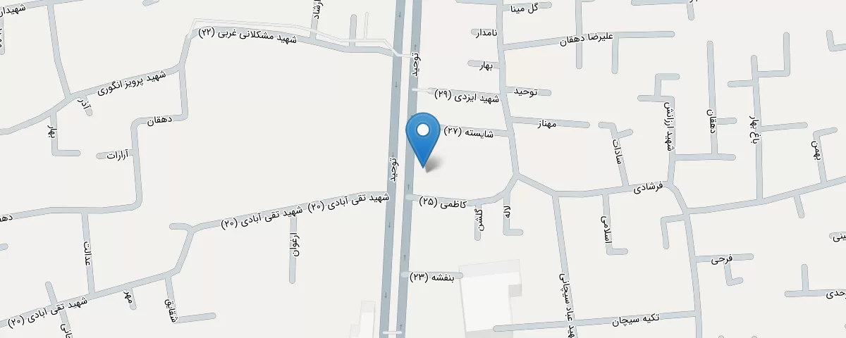 نقشه مطب