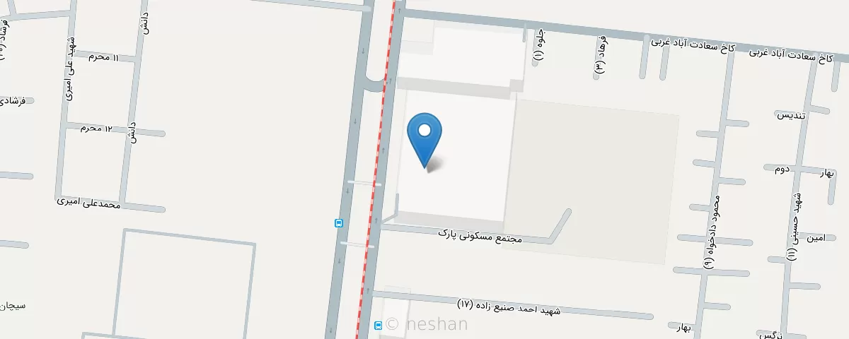 نقشه مطب