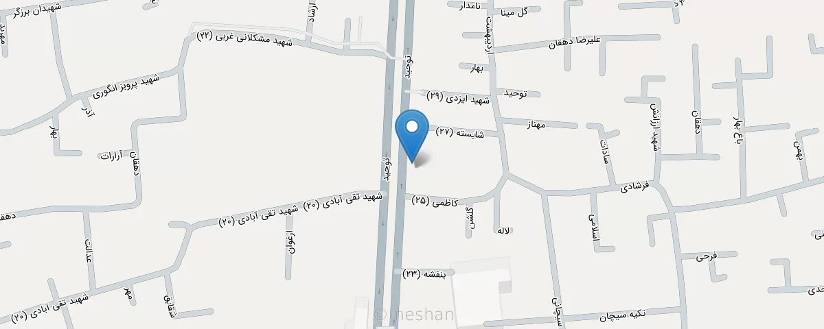 نقشه مطب