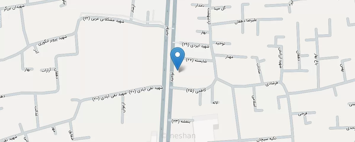 نقشه مطب