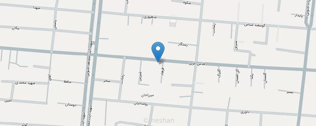 نقشه مطب