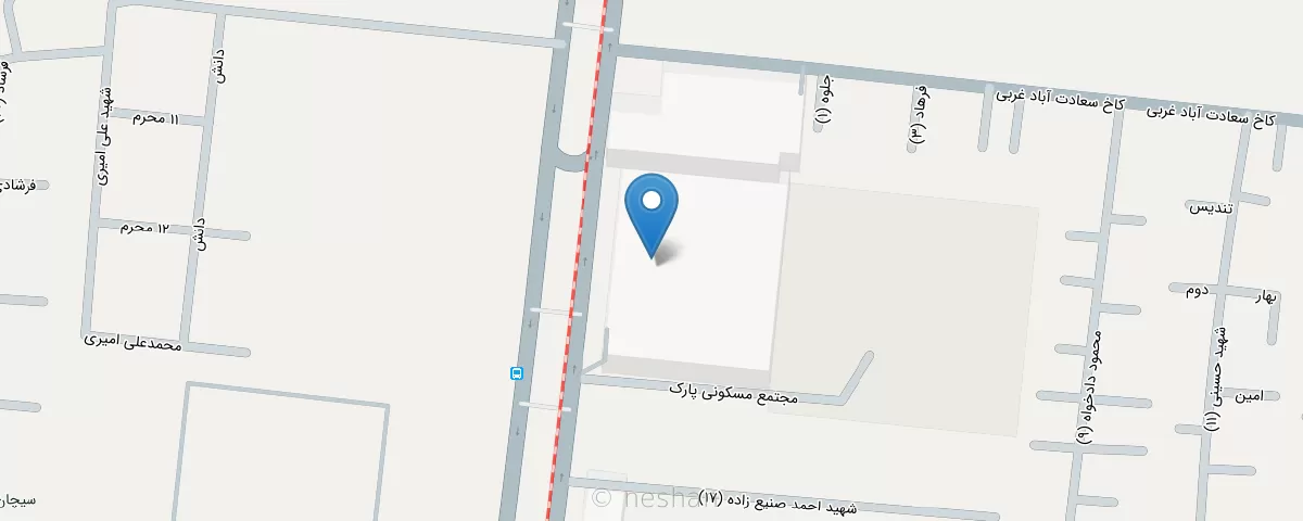 نقشه مطب