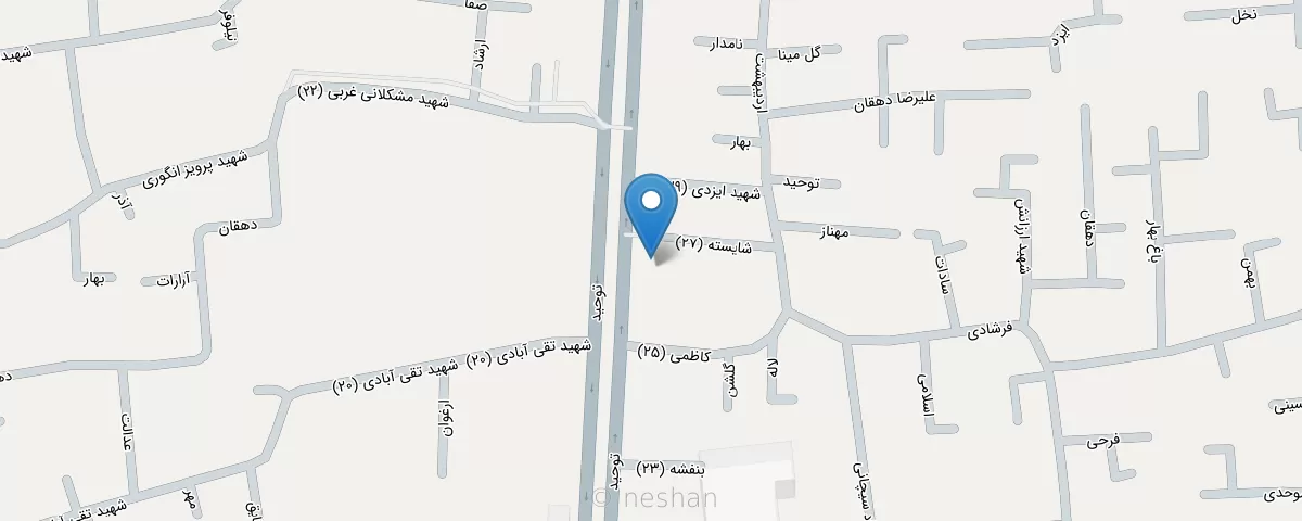 نقشه مطب