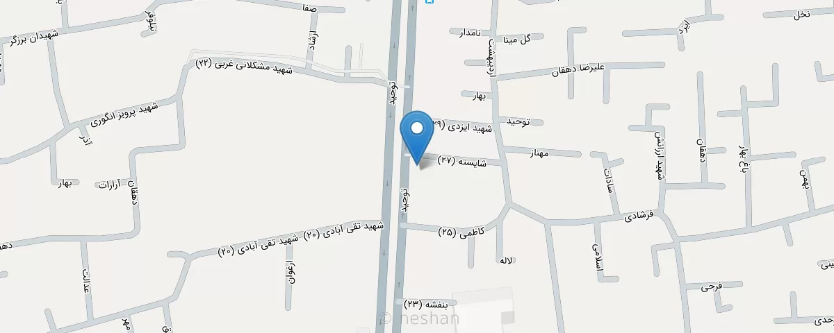 نقشه مطب