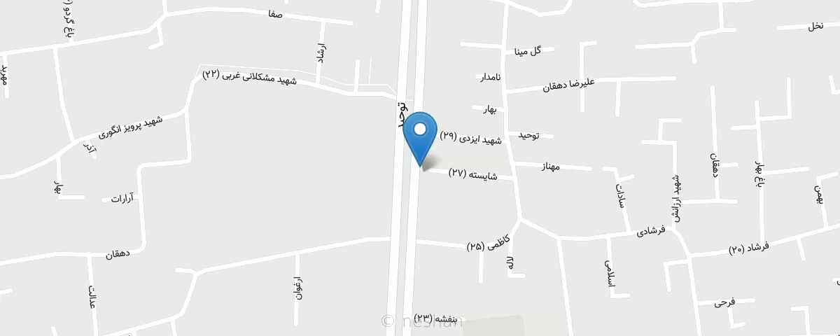 نقشه مطب