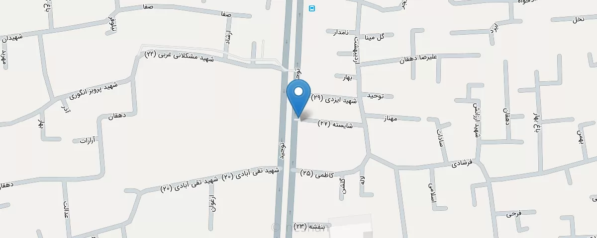 نقشه مطب