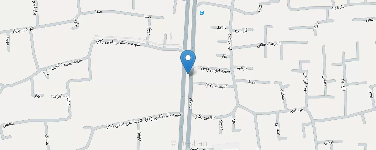 نقشه مطب