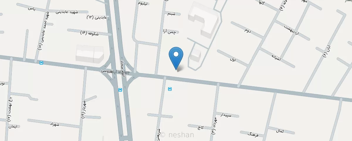 نقشه مطب