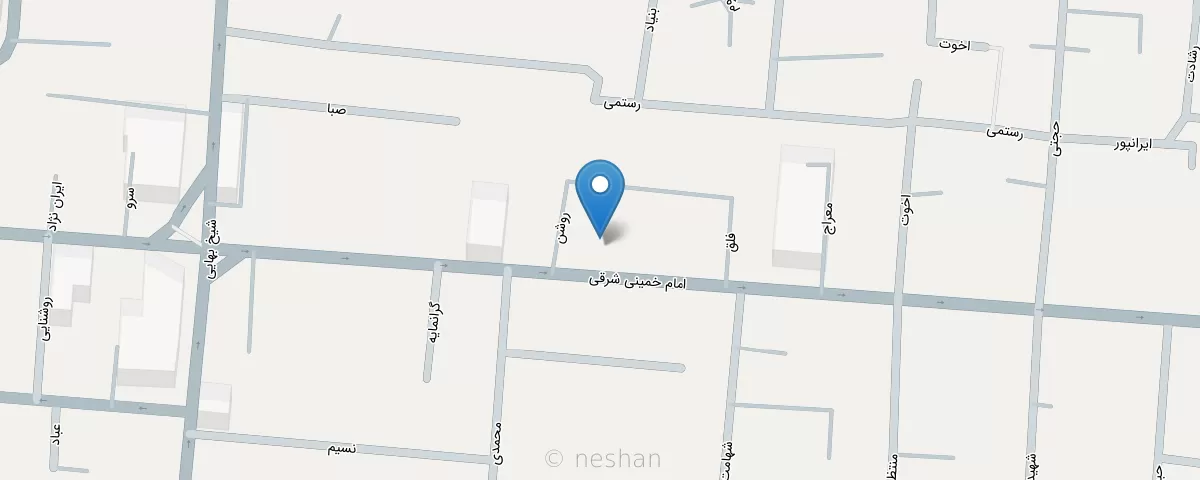 نقشه مطب