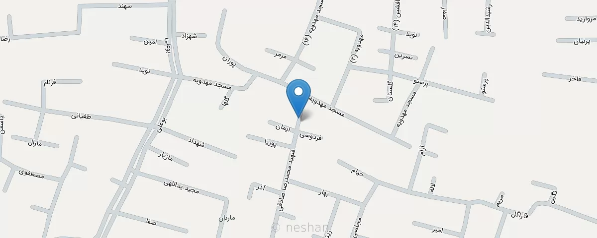 نقشه مطب