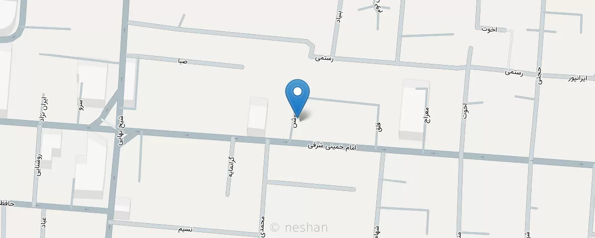 نقشه مطب