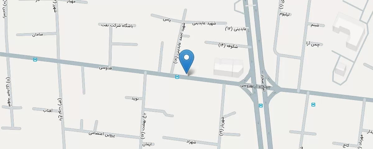 نقشه مطب