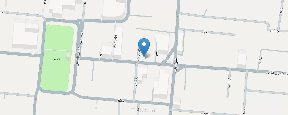 نقشه مطب