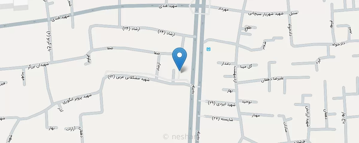 نقشه مطب
