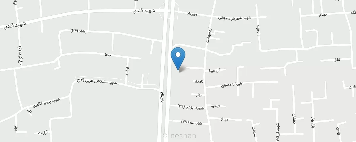 نقشه مطب