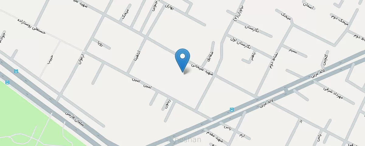 نقشه مطب