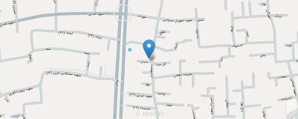 نقشه مطب
