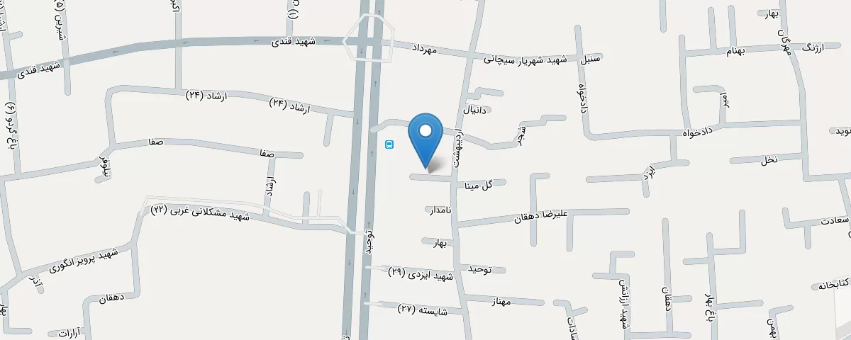 نقشه مطب