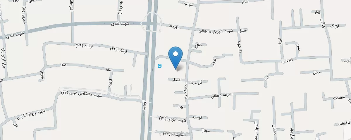 نقشه مطب