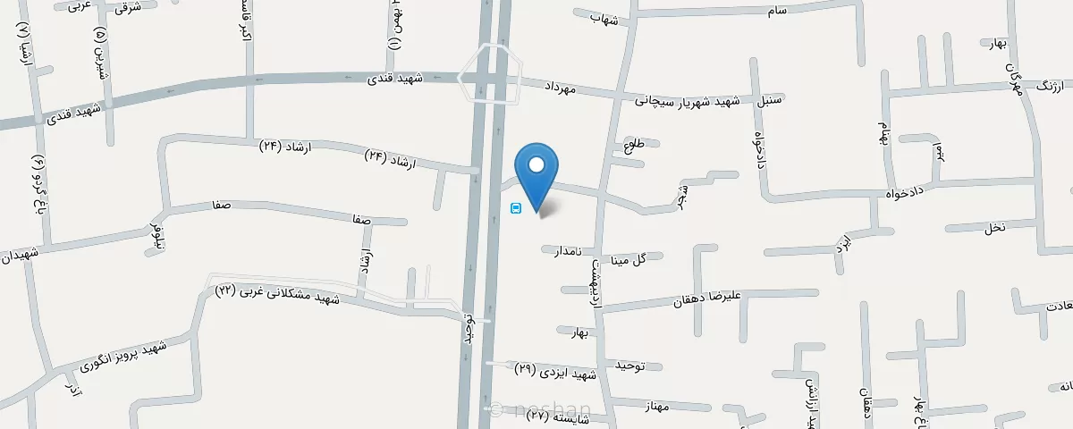 نقشه مطب