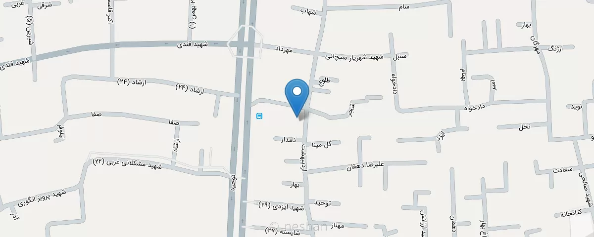 نقشه مطب