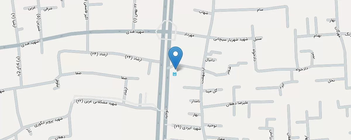 نقشه مطب