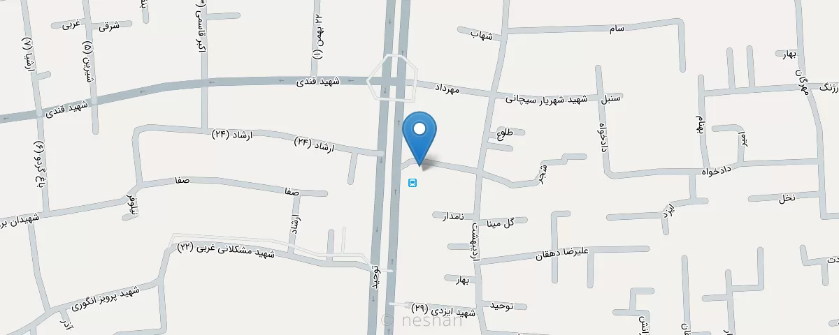 نقشه مطب
