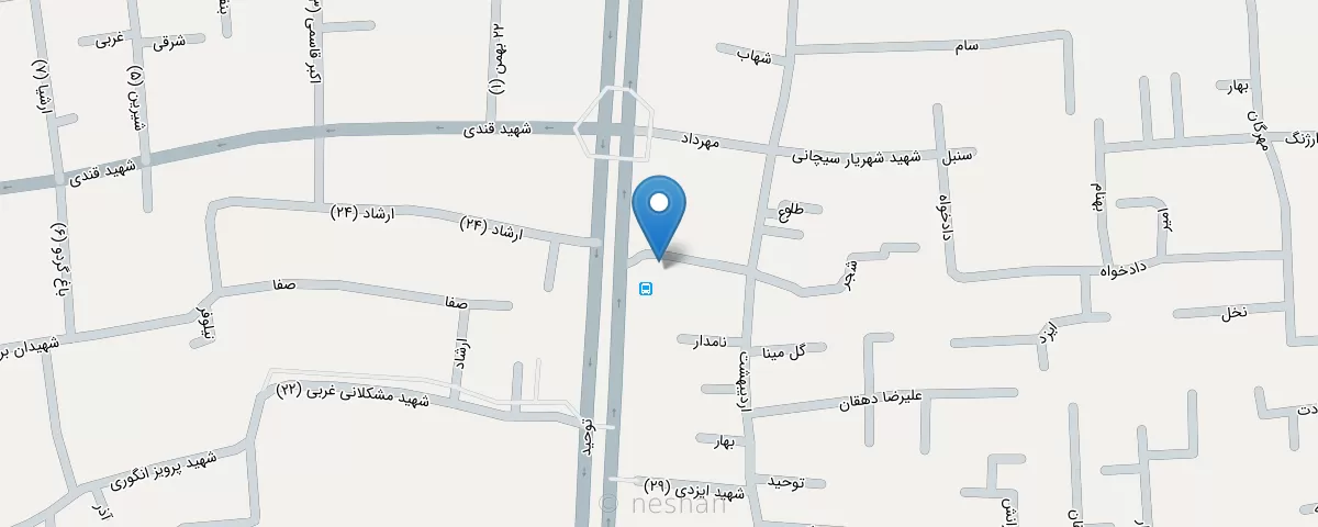نقشه مطب