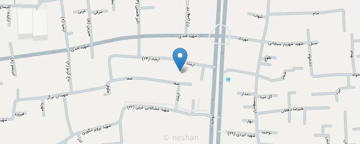 نقشه مطب