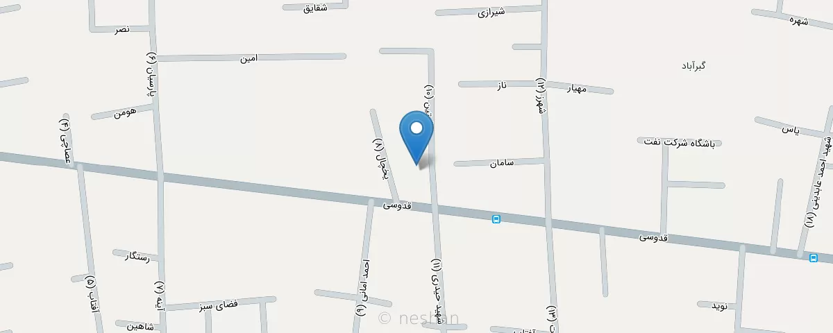 نقشه مطب