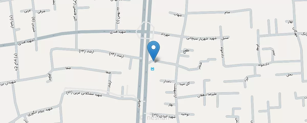 نقشه مطب