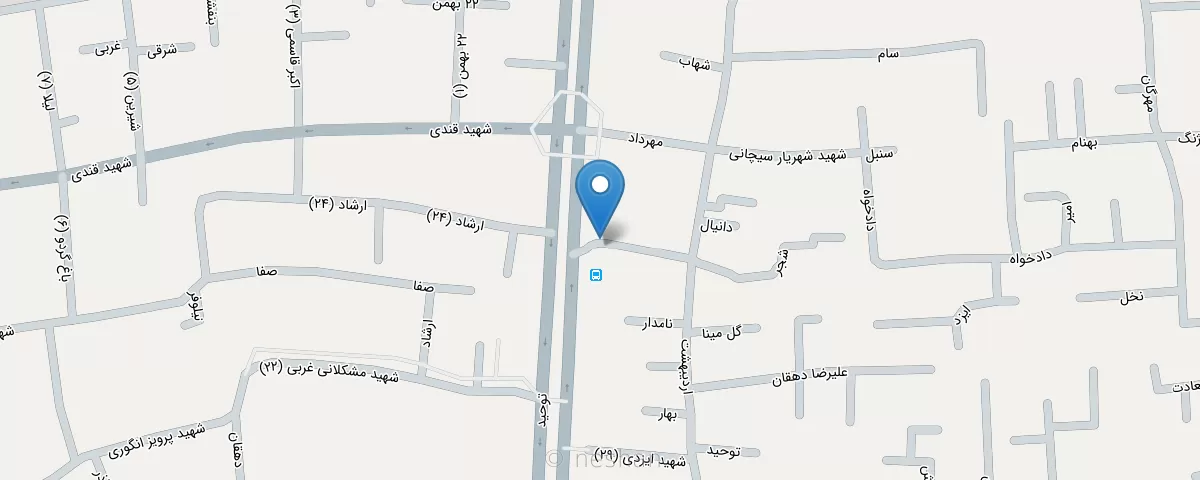 نقشه مطب