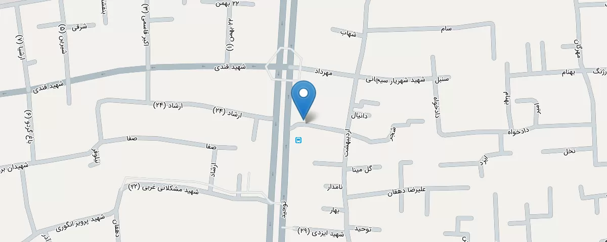 نقشه مطب