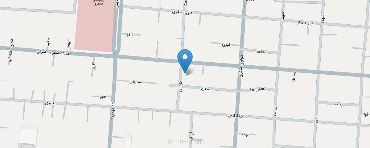 نقشه مطب
