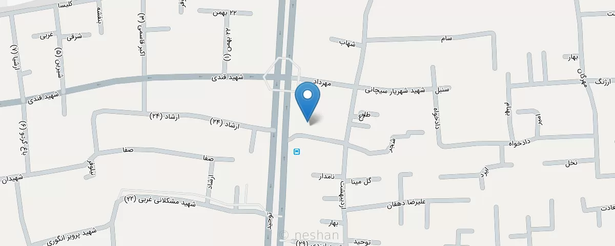 نقشه مطب