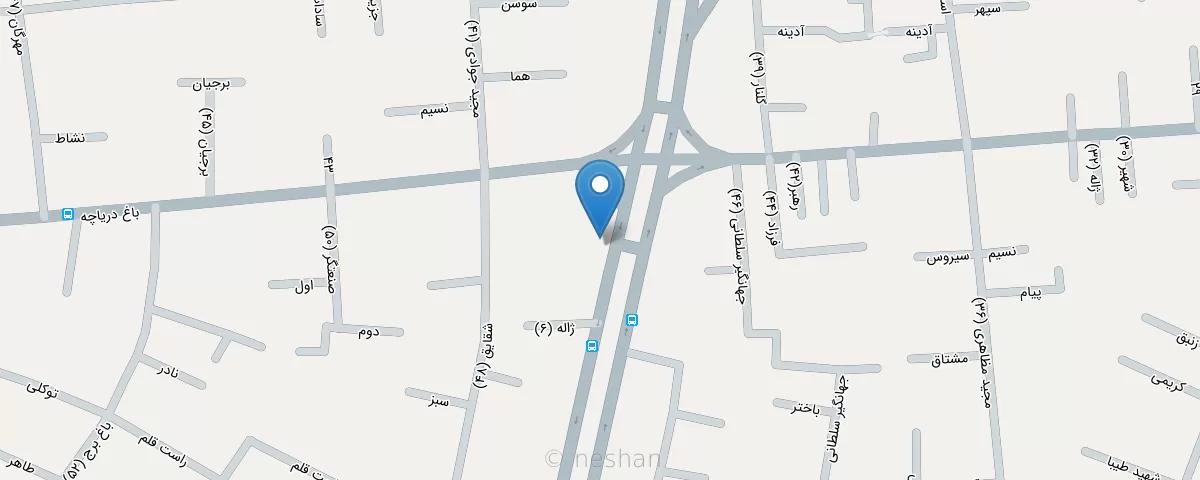 نقشه مطب