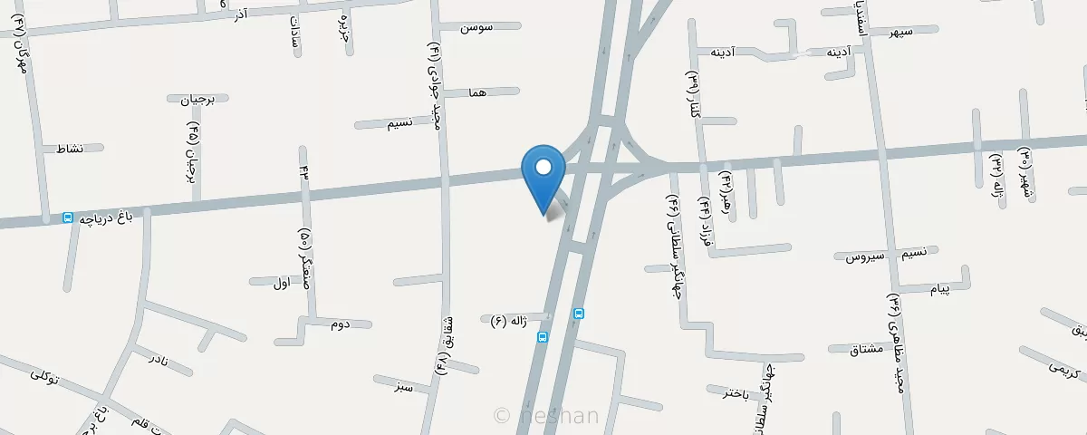 نقشه مطب