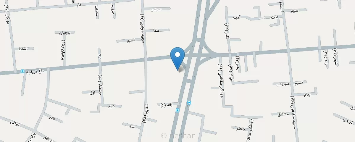 نقشه مطب