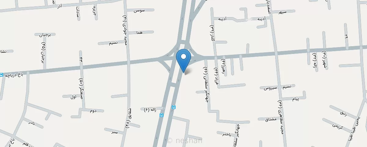 نقشه مطب