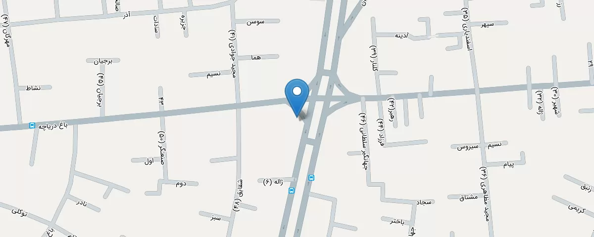 نقشه مطب