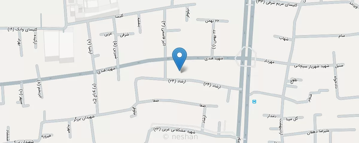 نقشه مطب