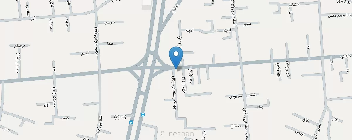 نقشه مطب