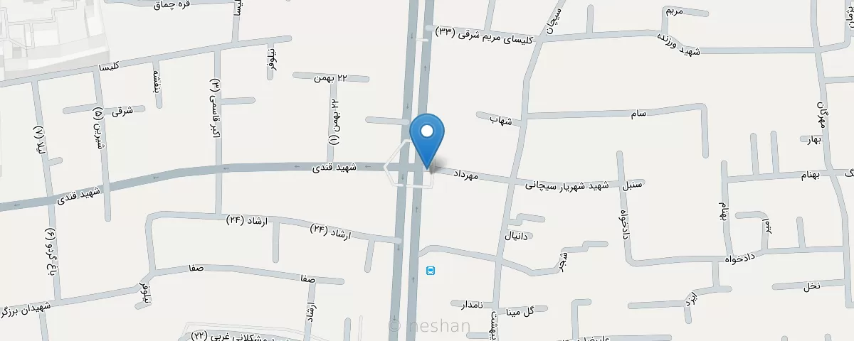 نقشه مطب