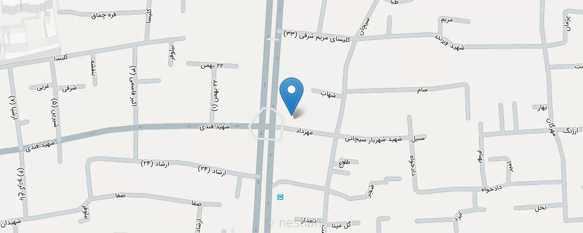 نقشه مطب