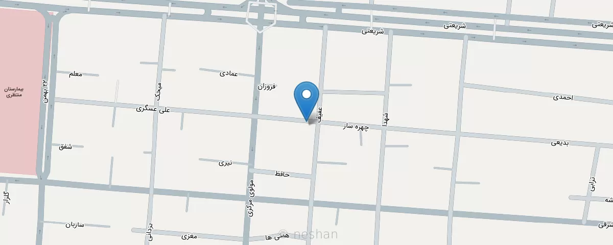 نقشه مطب