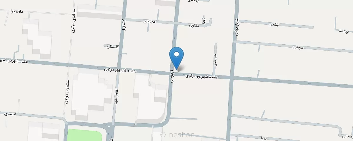 نقشه مطب