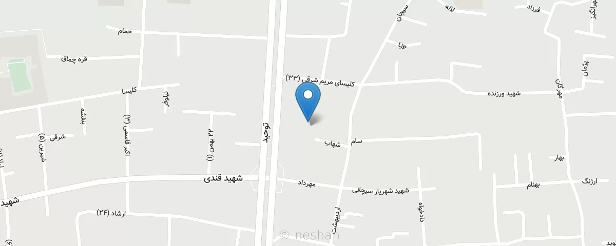 نقشه مطب