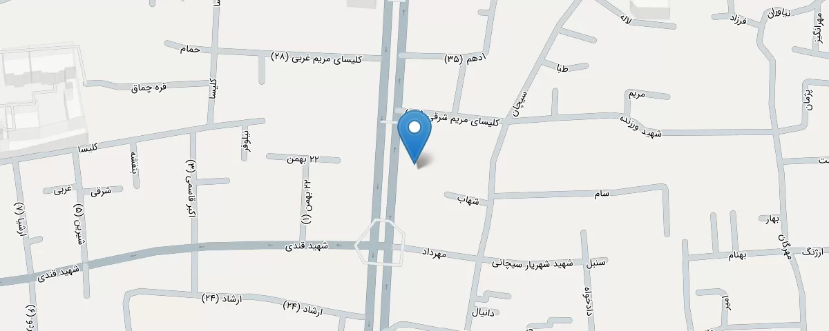 نقشه مطب