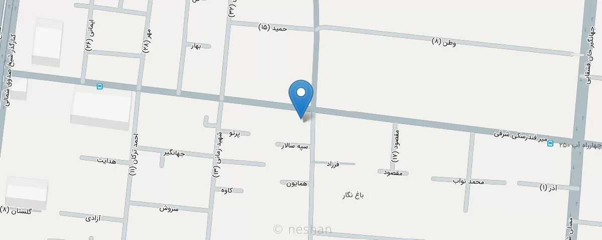 نقشه مطب