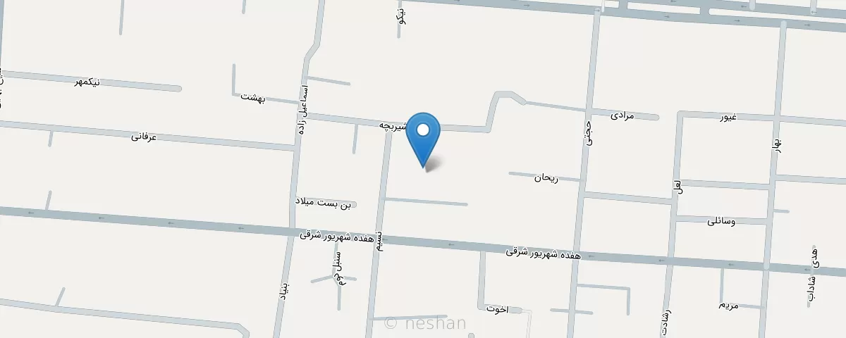 نقشه مطب